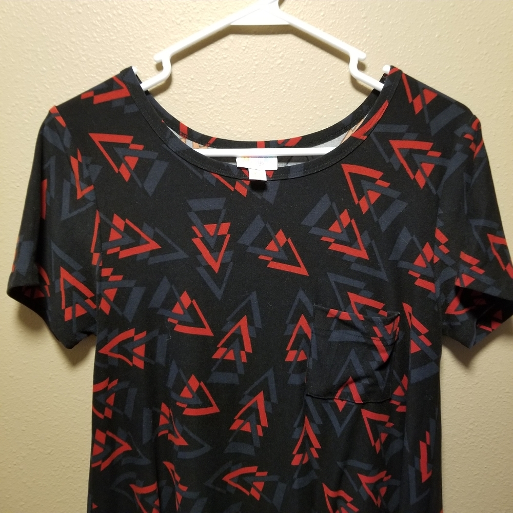 LulaRoe Patterned Carly Dress